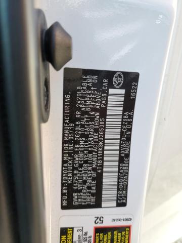 Photo 11 VIN: 4T1B11HK8KU265385 - TOYOTA CAMRY L 