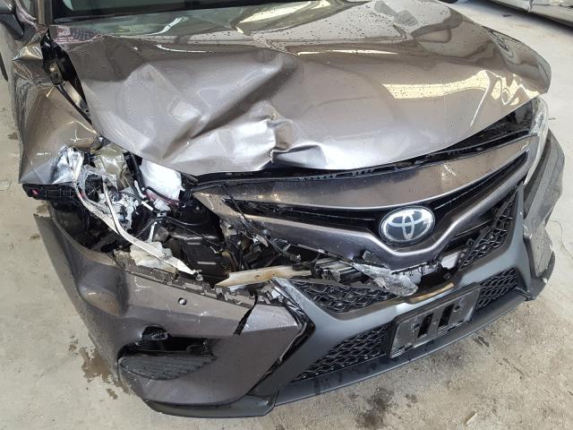 Photo 8 VIN: 4T1B11HK8KU275222 - TOYOTA CAMRY L 