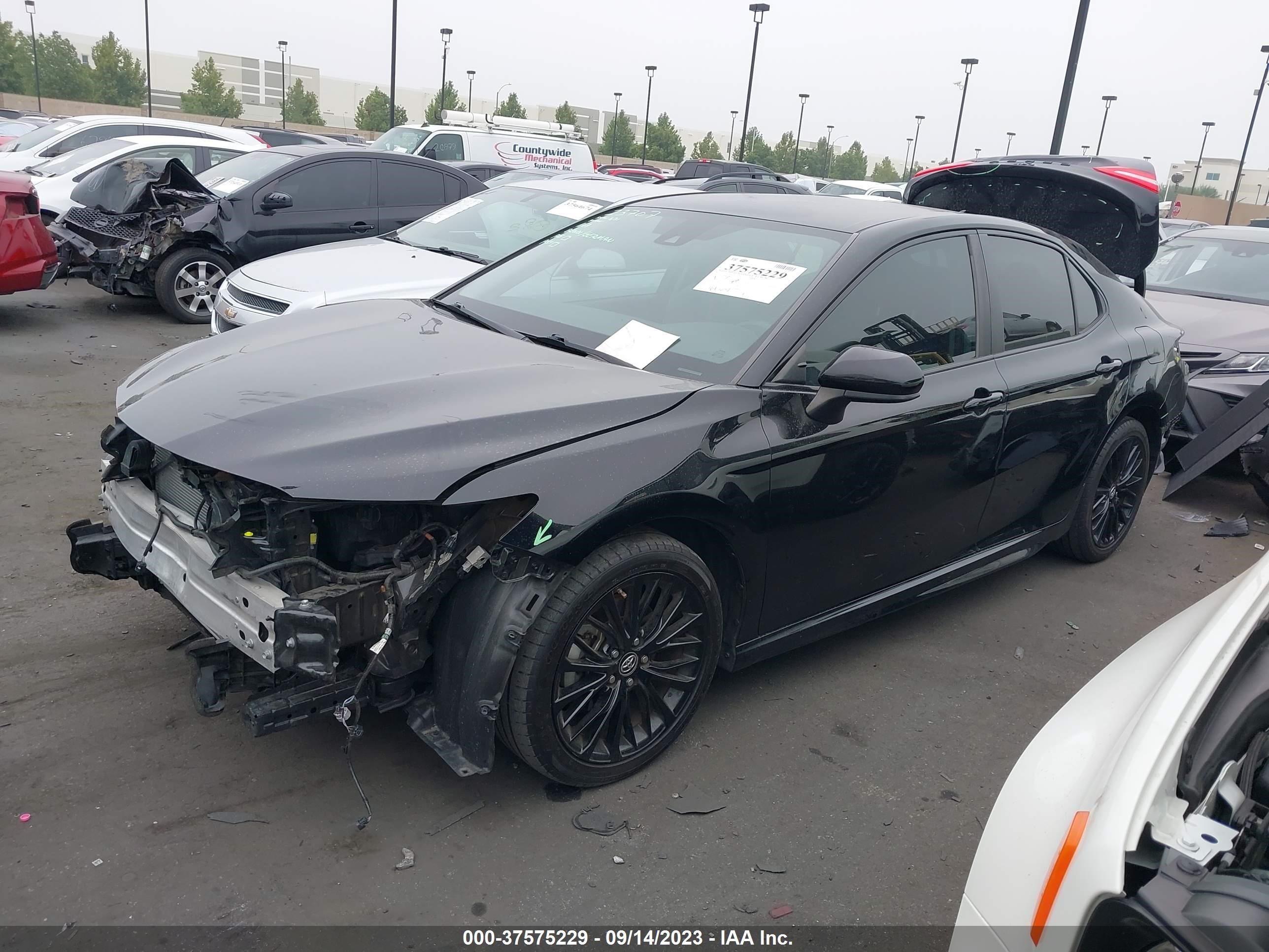 Photo 1 VIN: 4T1B11HK8KU284941 - TOYOTA CAMRY 