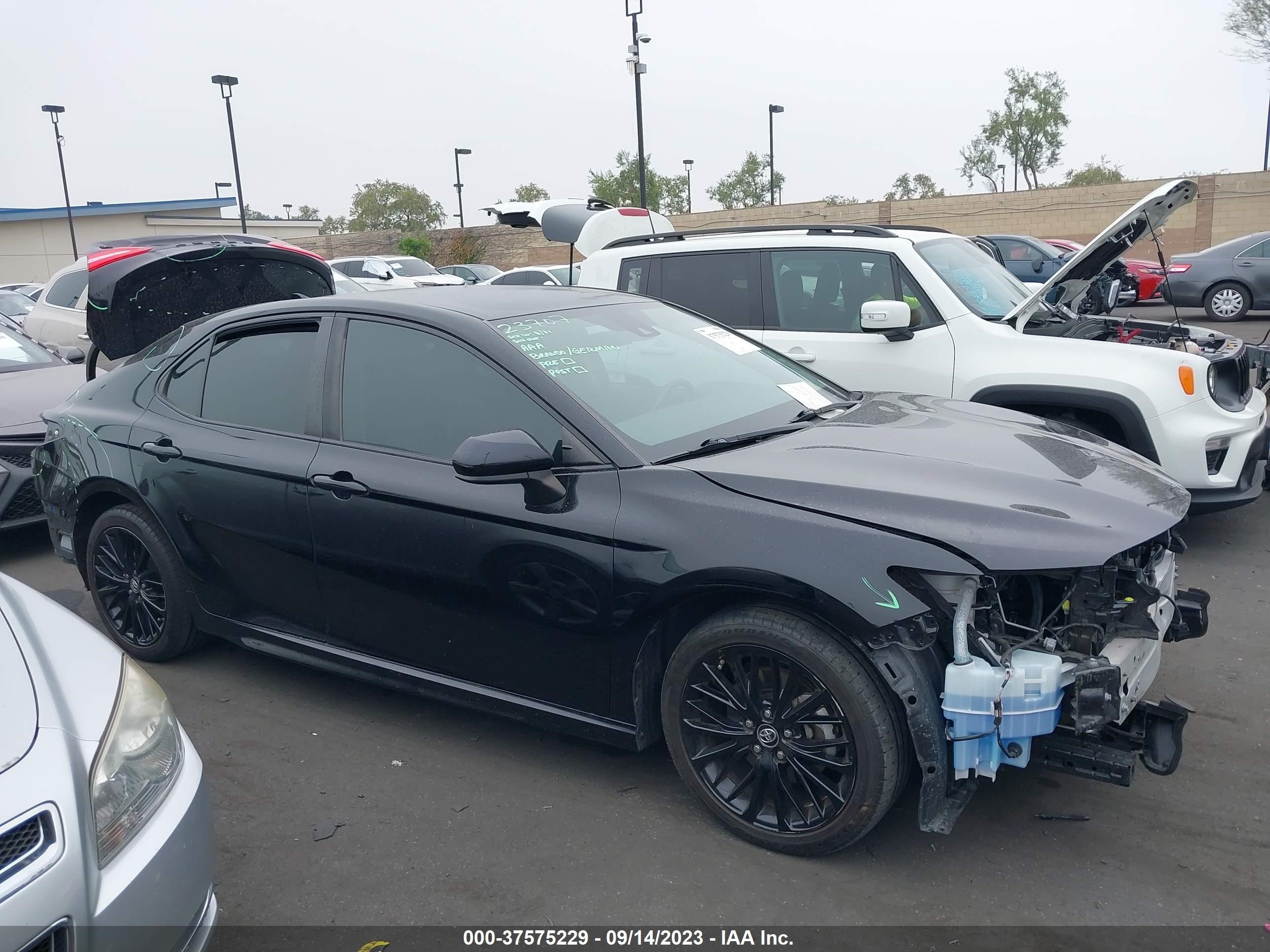 Photo 13 VIN: 4T1B11HK8KU284941 - TOYOTA CAMRY 