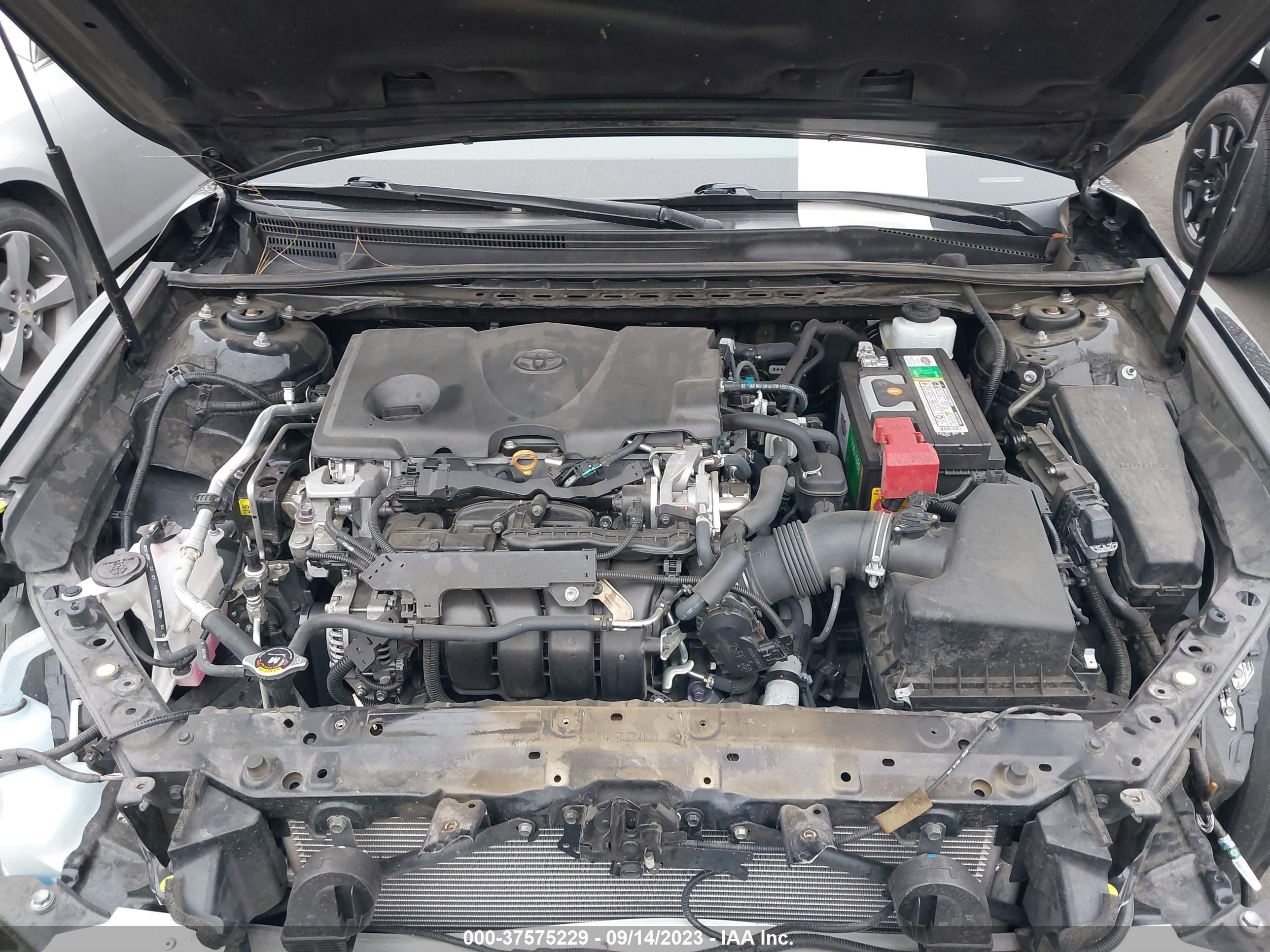 Photo 9 VIN: 4T1B11HK8KU284941 - TOYOTA CAMRY 