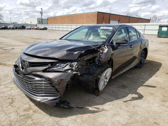 Photo 1 VIN: 4T1B11HK8KU706271 - TOYOTA CAMRY L 