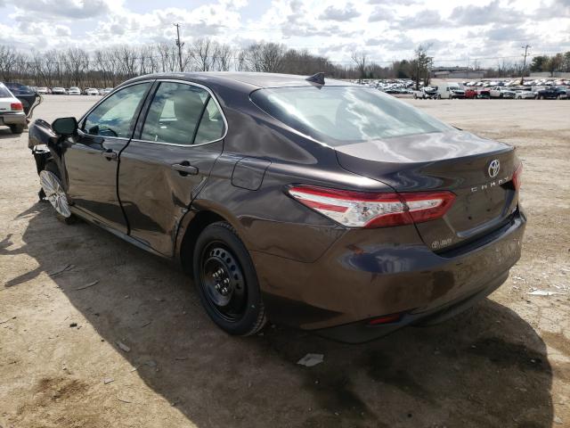 Photo 2 VIN: 4T1B11HK8KU706271 - TOYOTA CAMRY L 