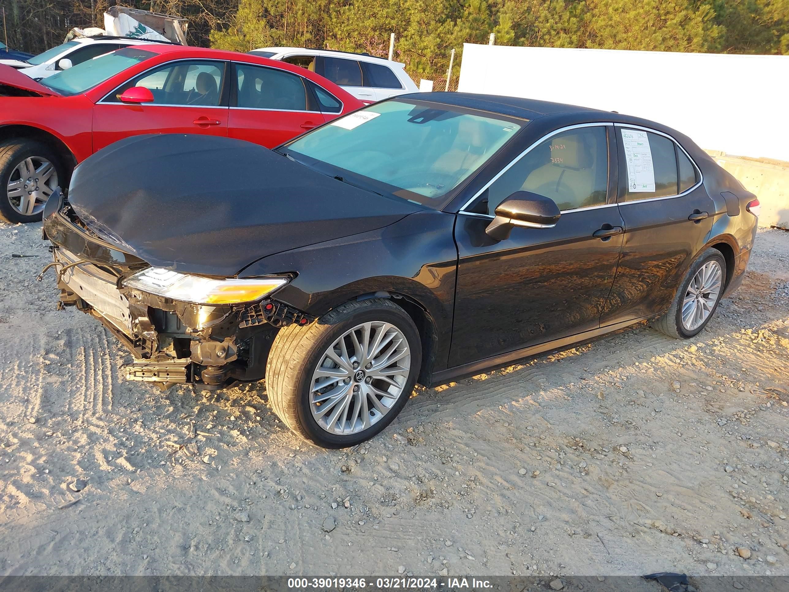 Photo 1 VIN: 4T1B11HK8KU707534 - TOYOTA CAMRY 