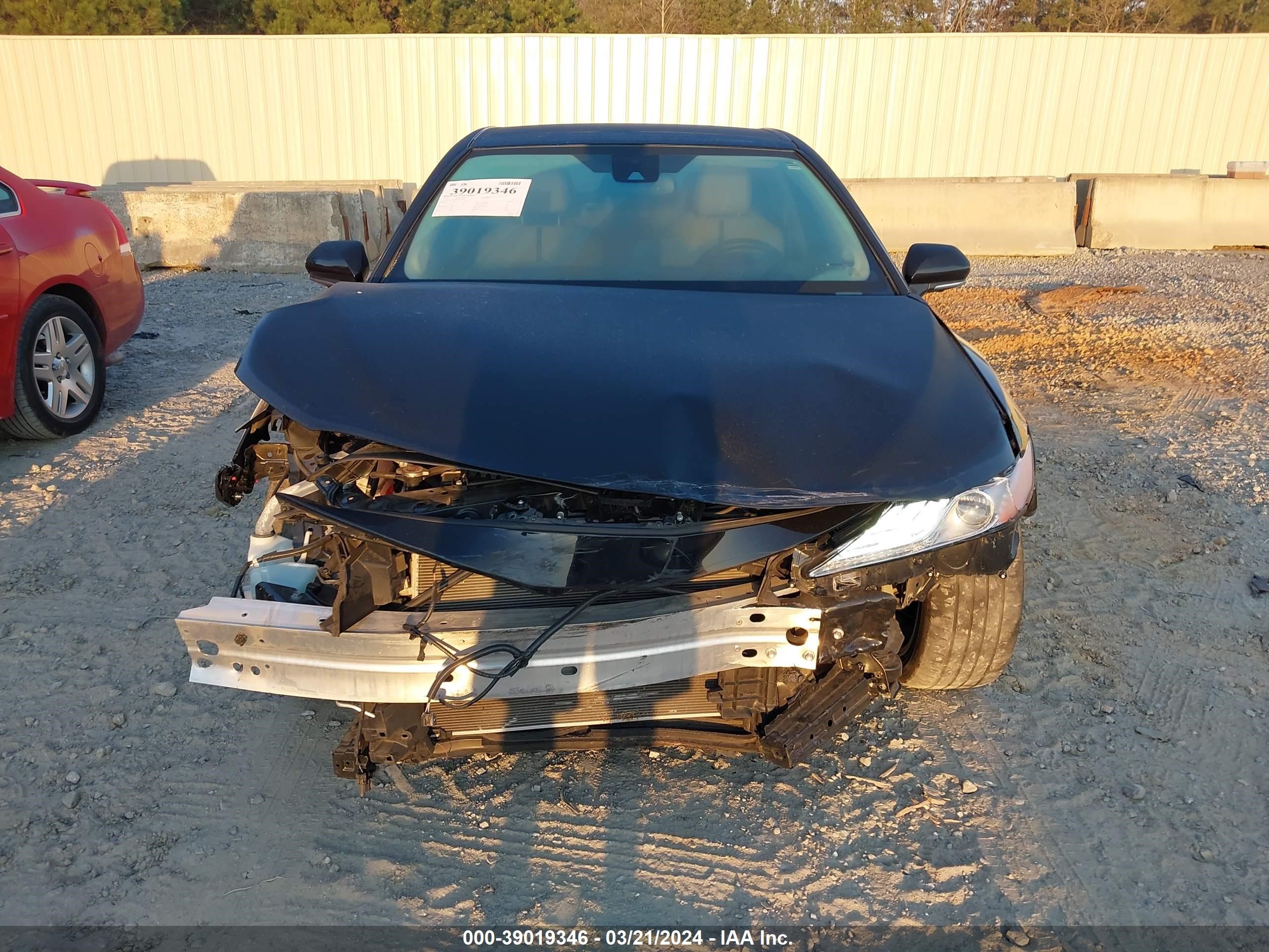 Photo 11 VIN: 4T1B11HK8KU707534 - TOYOTA CAMRY 