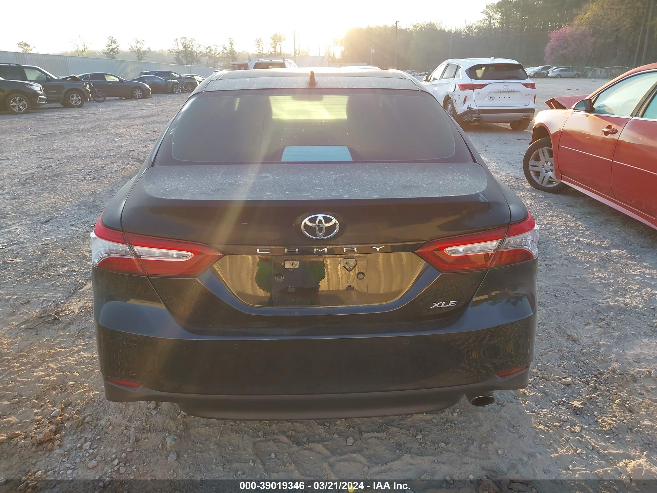 Photo 15 VIN: 4T1B11HK8KU707534 - TOYOTA CAMRY 