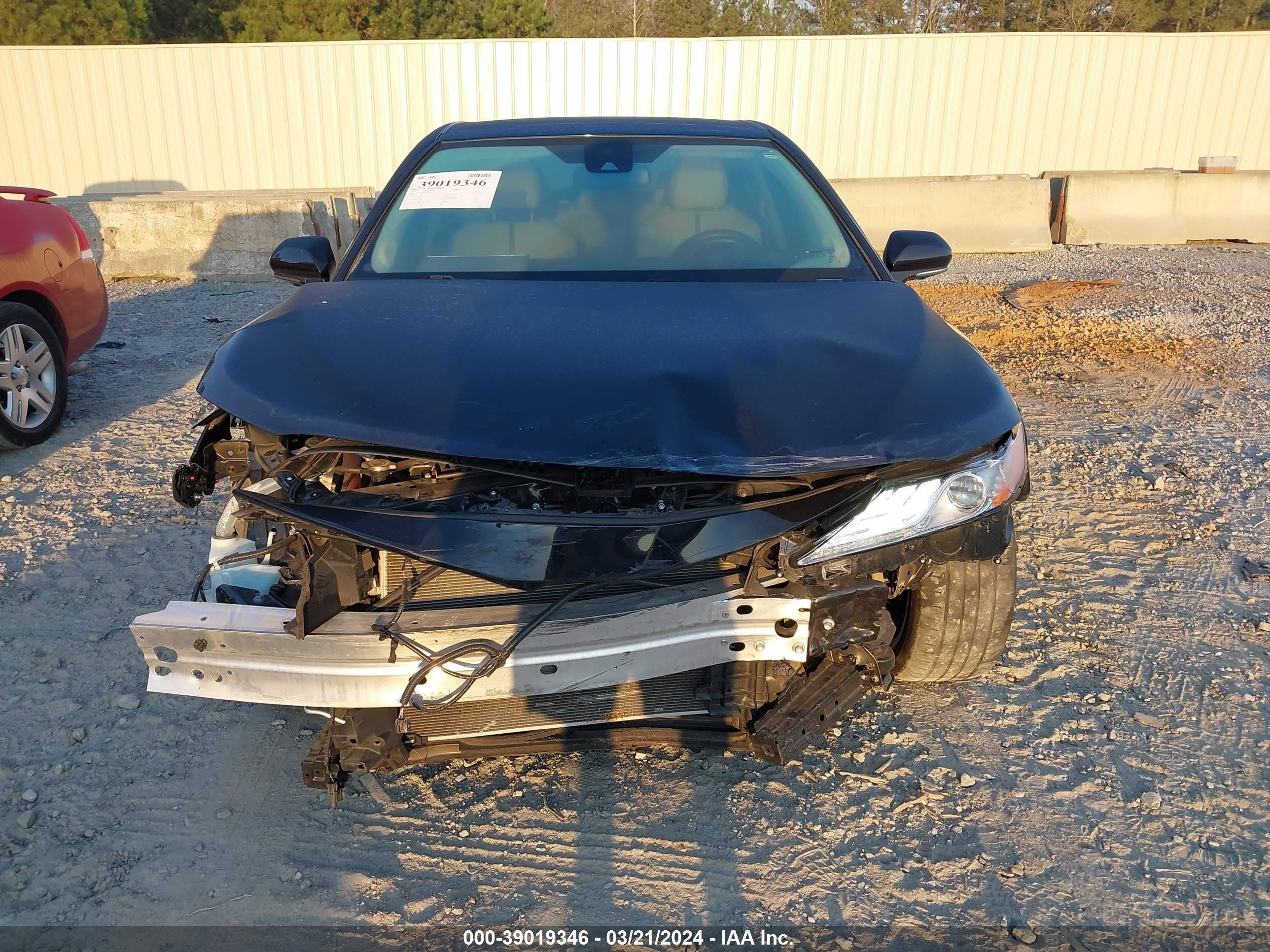 Photo 5 VIN: 4T1B11HK8KU707534 - TOYOTA CAMRY 