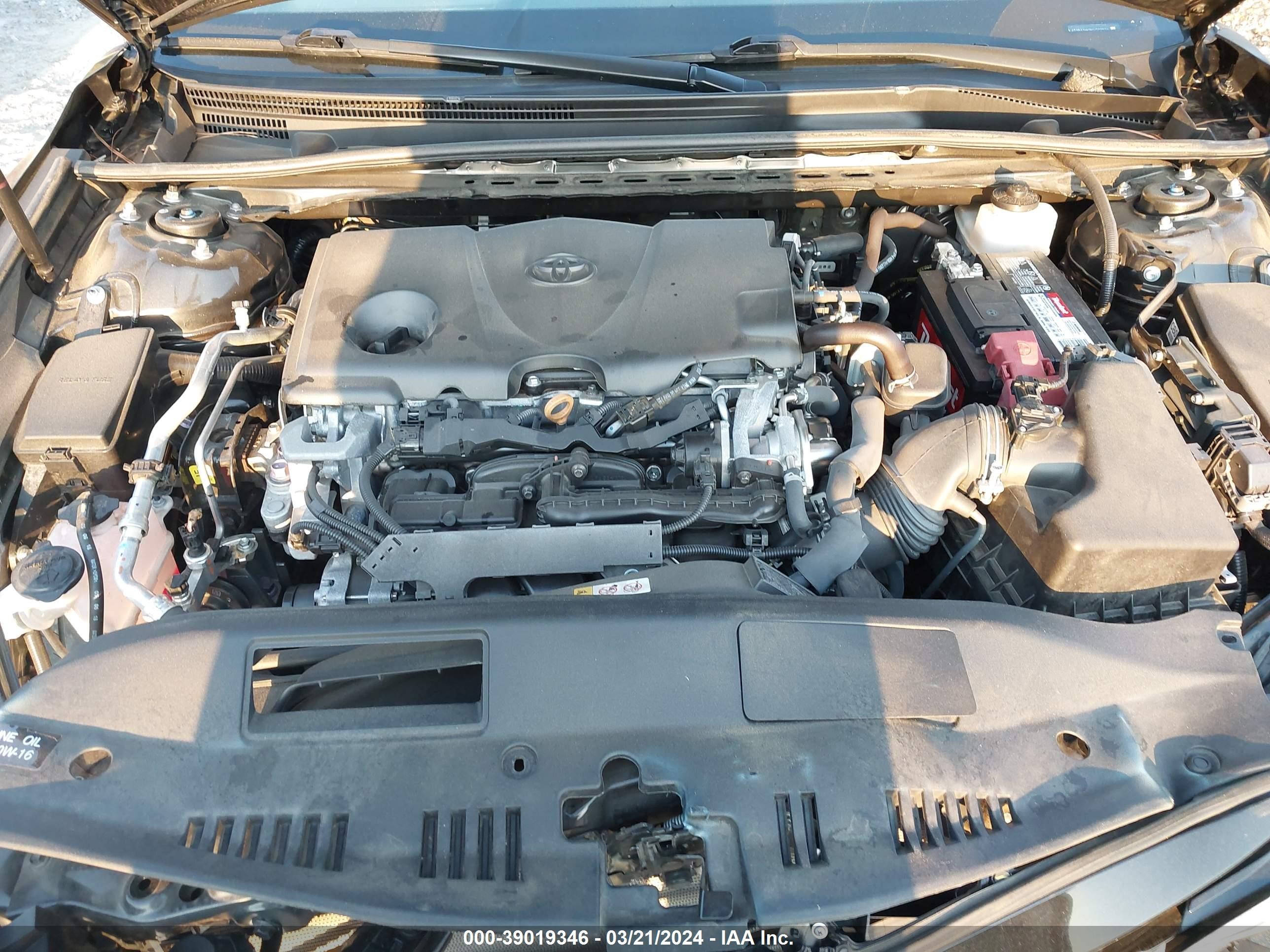 Photo 9 VIN: 4T1B11HK8KU707534 - TOYOTA CAMRY 