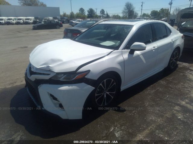 Photo 1 VIN: 4T1B11HK8KU709302 - TOYOTA CAMRY 