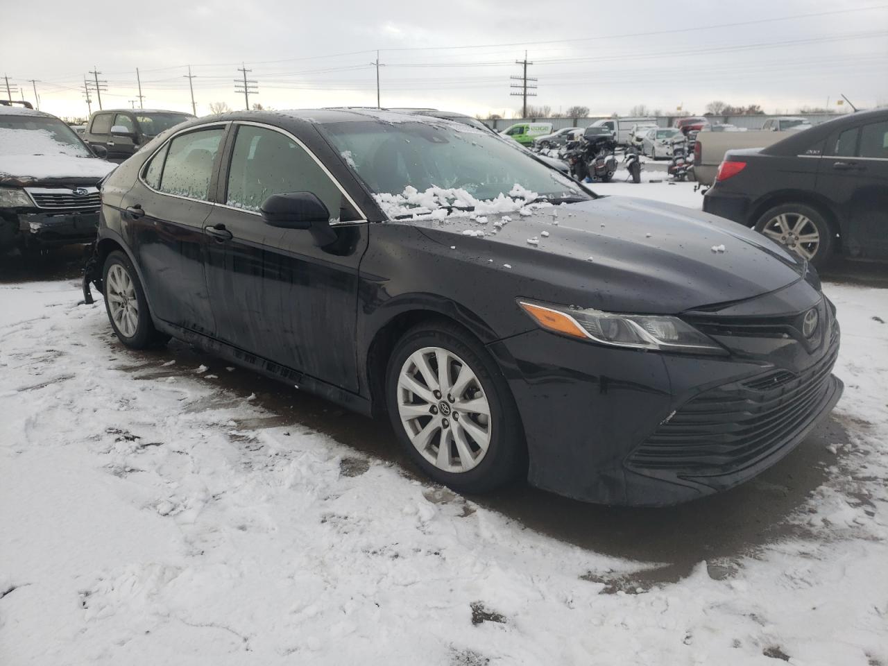 Photo 3 VIN: 4T1B11HK8KU717741 - TOYOTA CAMRY 