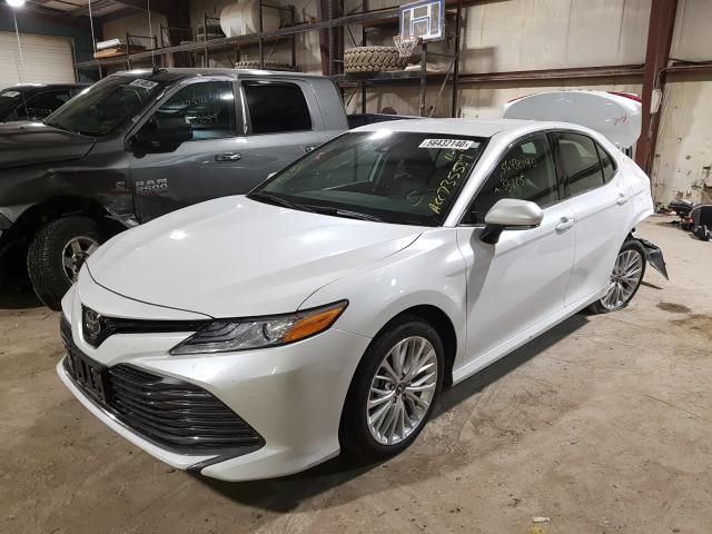 Photo 1 VIN: 4T1B11HK8KU735589 - TOYOTA CAMRY L 