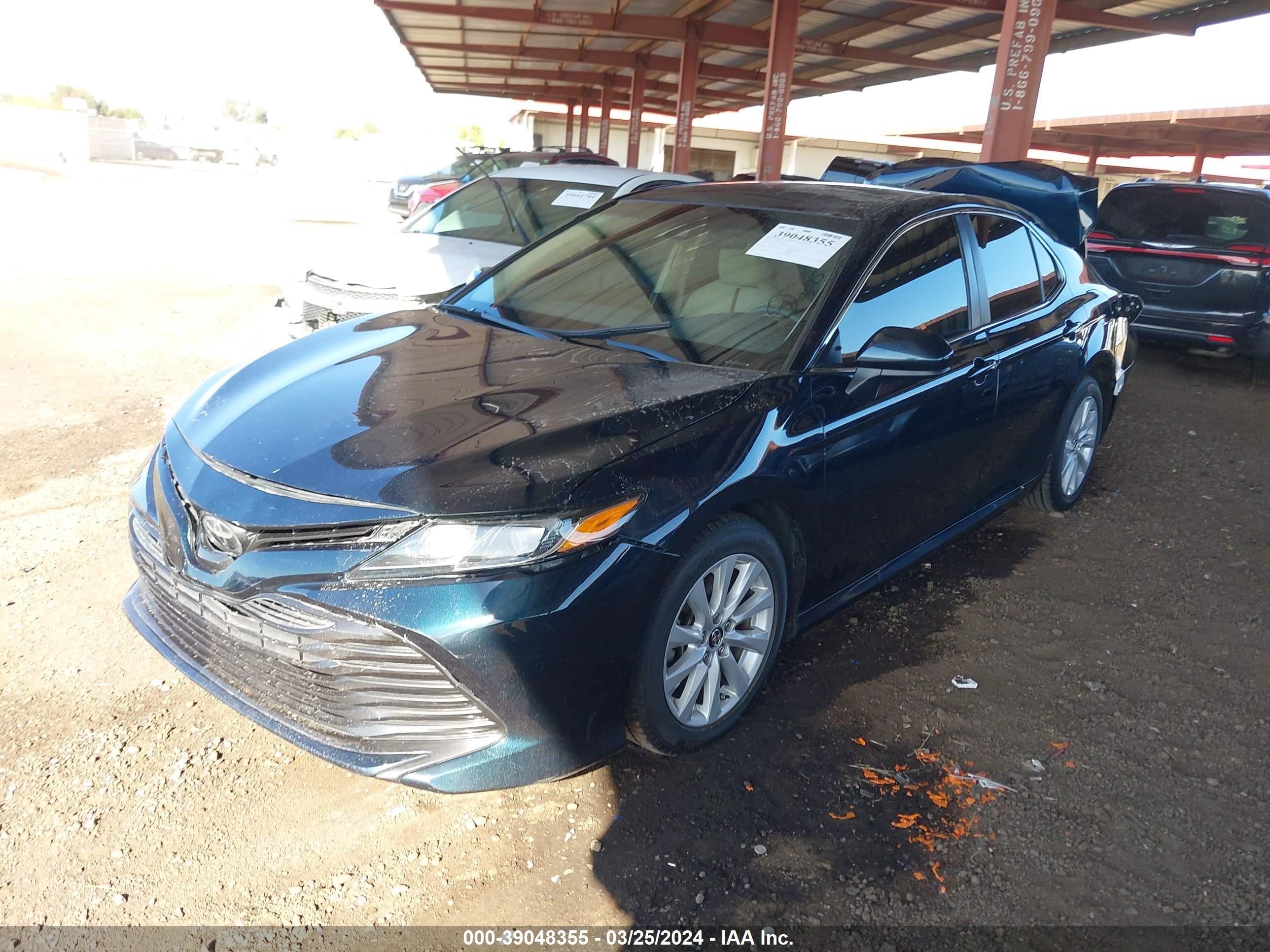 Photo 1 VIN: 4T1B11HK8KU741666 - TOYOTA CAMRY 