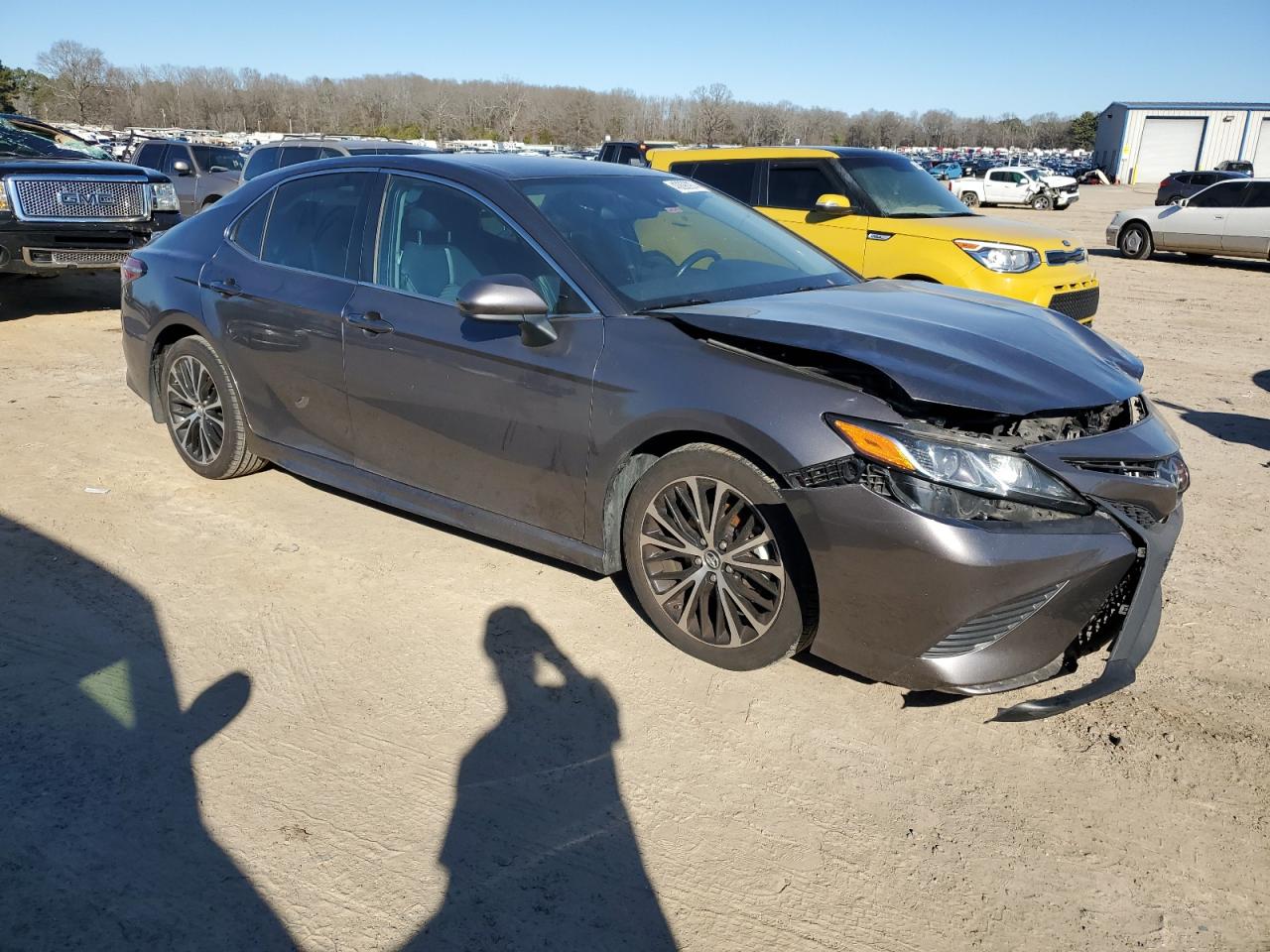 Photo 3 VIN: 4T1B11HK8KU757043 - TOYOTA CAMRY 