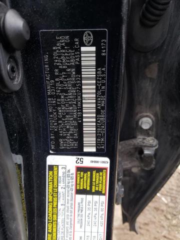 Photo 11 VIN: 4T1B11HK8KU775932 - TOYOTA CAMRY L 