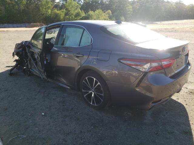 Photo 2 VIN: 4T1B11HK8KU784050 - TOYOTA CAMRY L 