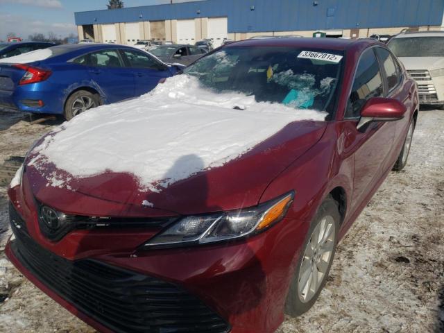 Photo 1 VIN: 4T1B11HK8KU787739 - TOYOTA CAMRY L 