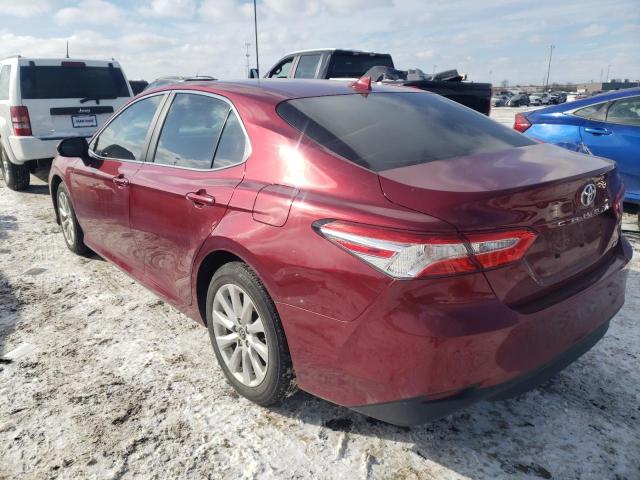 Photo 2 VIN: 4T1B11HK8KU787739 - TOYOTA CAMRY L 