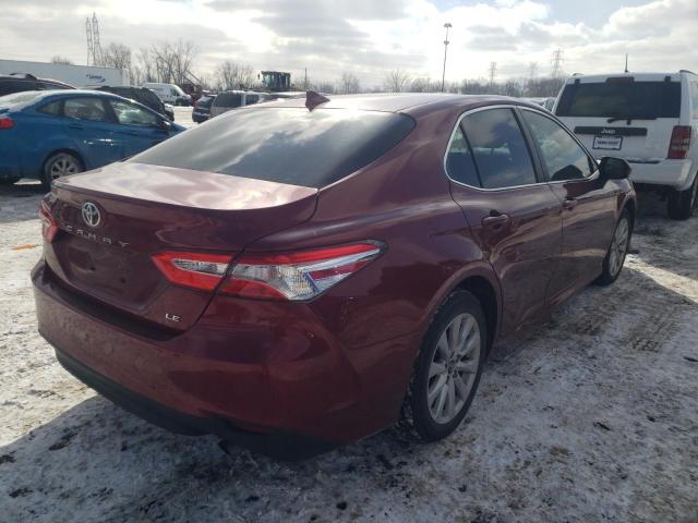 Photo 3 VIN: 4T1B11HK8KU787739 - TOYOTA CAMRY L 