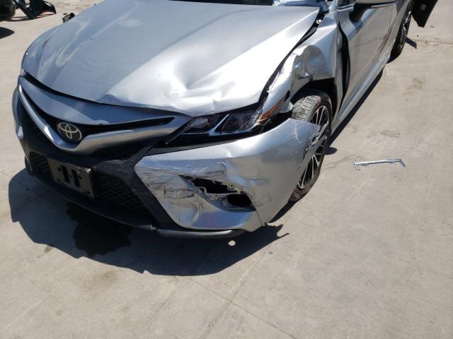 Photo 8 VIN: 4T1B11HK8KU798658 - TOYOTA CAMRY L 