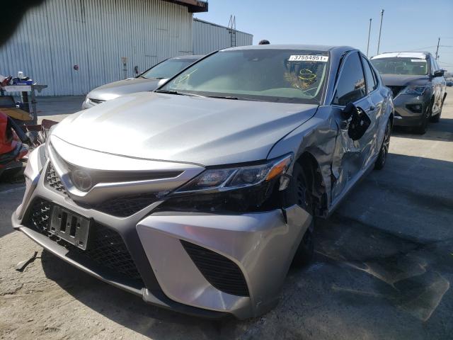 Photo 1 VIN: 4T1B11HK8KU812137 - TOYOTA CAMRY L 