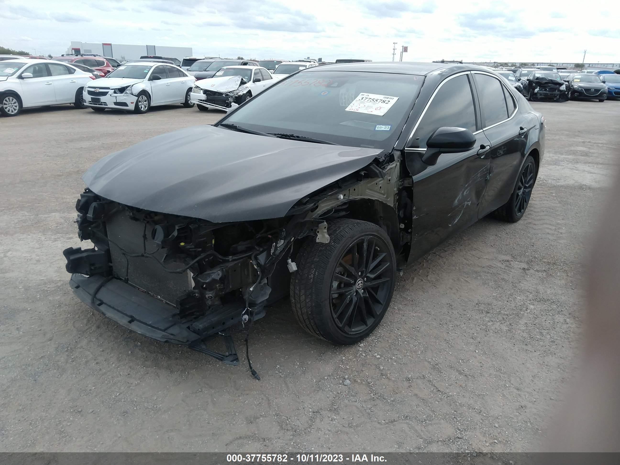 Photo 1 VIN: 4T1B11HK8KU813336 - TOYOTA CAMRY 