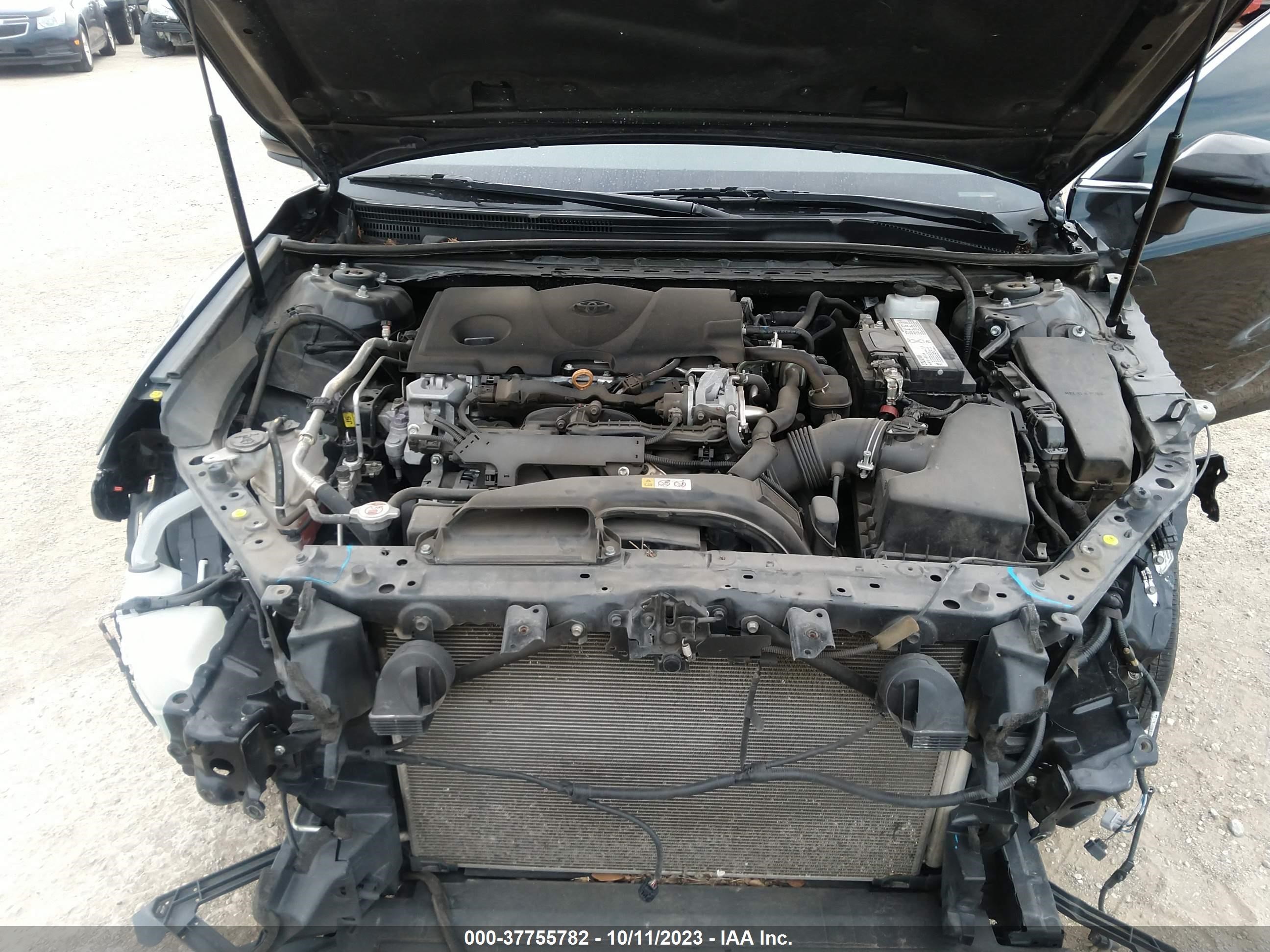 Photo 9 VIN: 4T1B11HK8KU813336 - TOYOTA CAMRY 