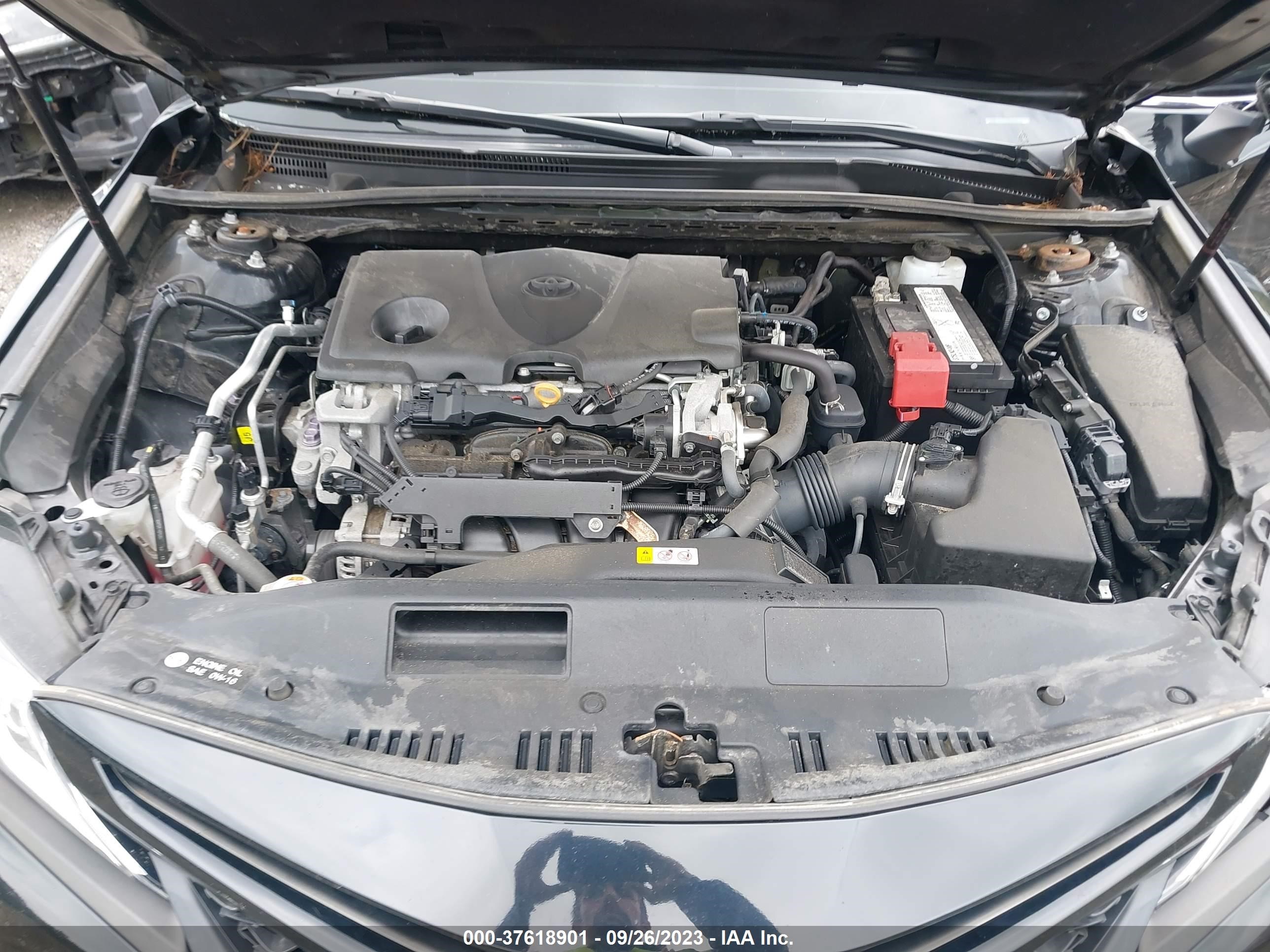 Photo 9 VIN: 4T1B11HK8KU817502 - TOYOTA CAMRY 