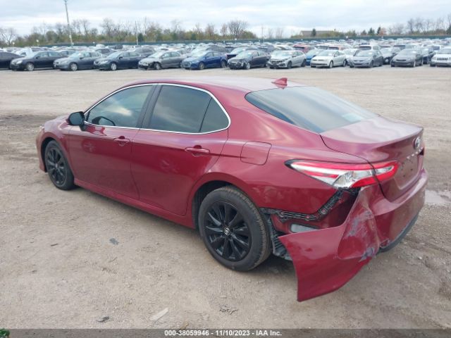 Photo 2 VIN: 4T1B11HK8KU841153 - TOYOTA CAMRY 