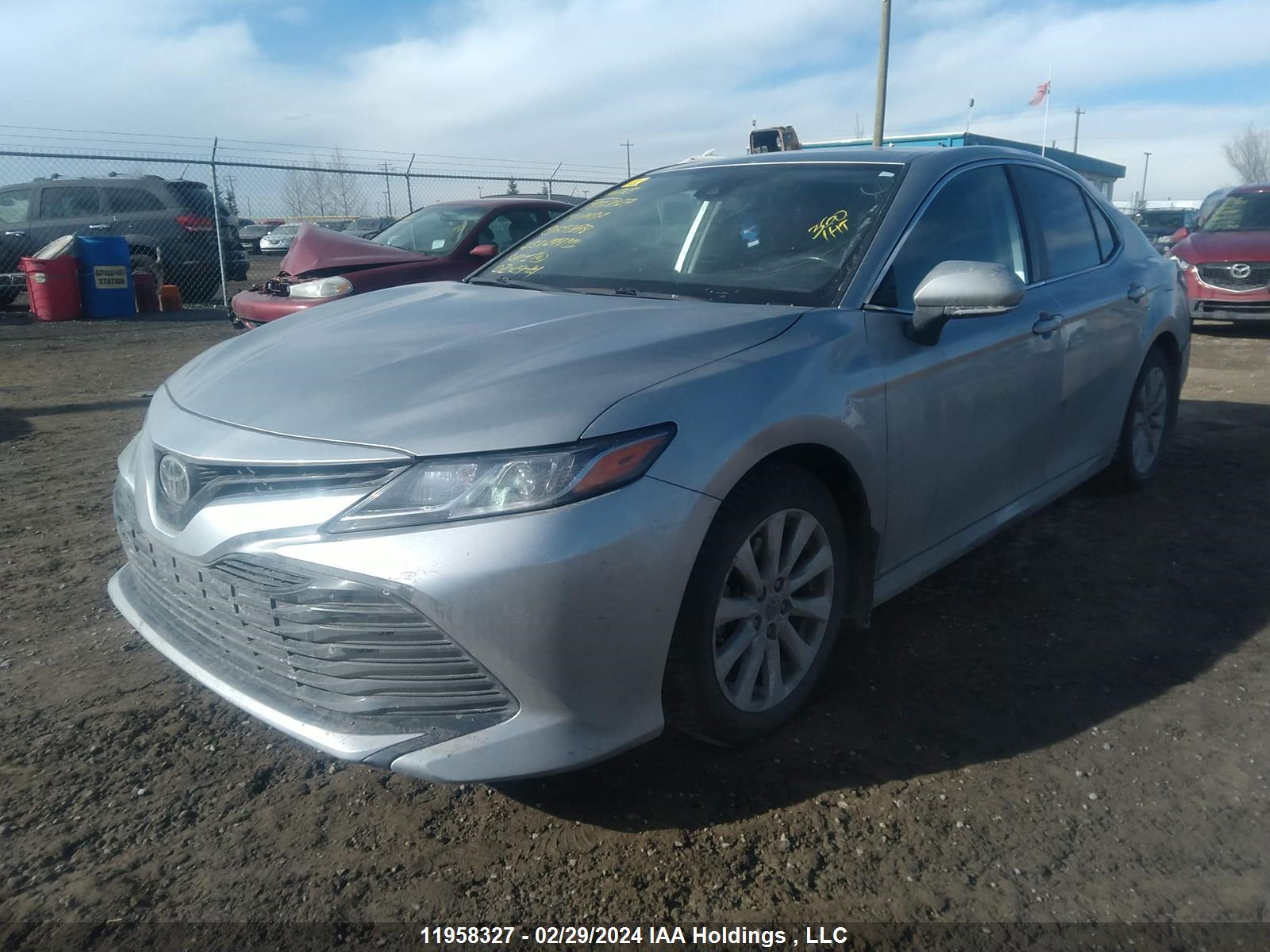 Photo 1 VIN: 4T1B11HK8KU853478 - TOYOTA CAMRY 