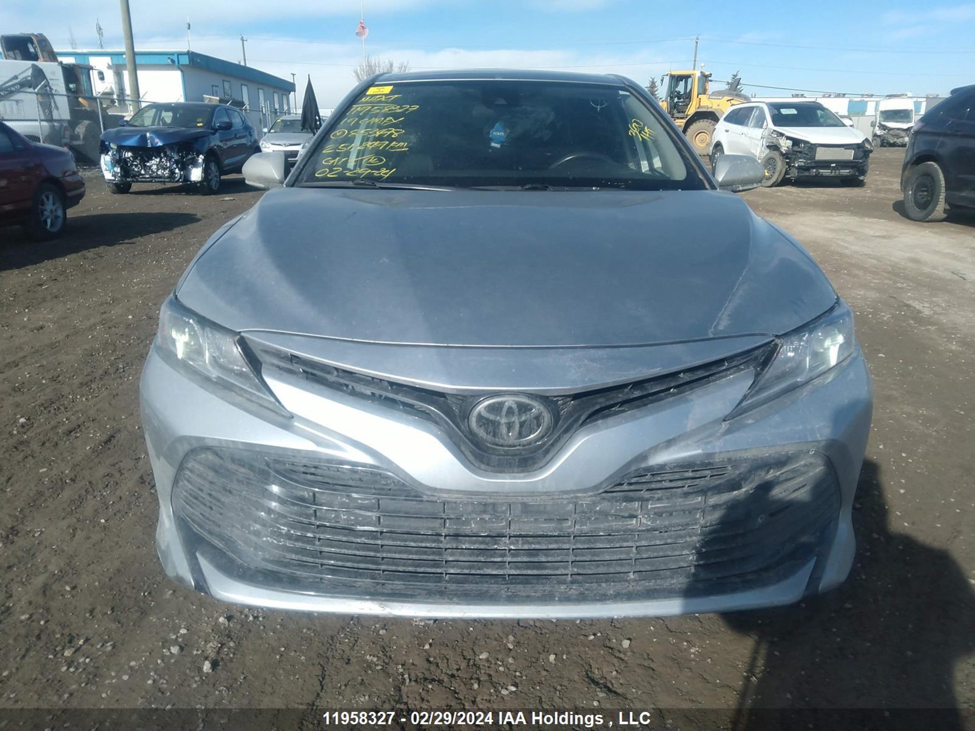 Photo 11 VIN: 4T1B11HK8KU853478 - TOYOTA CAMRY 