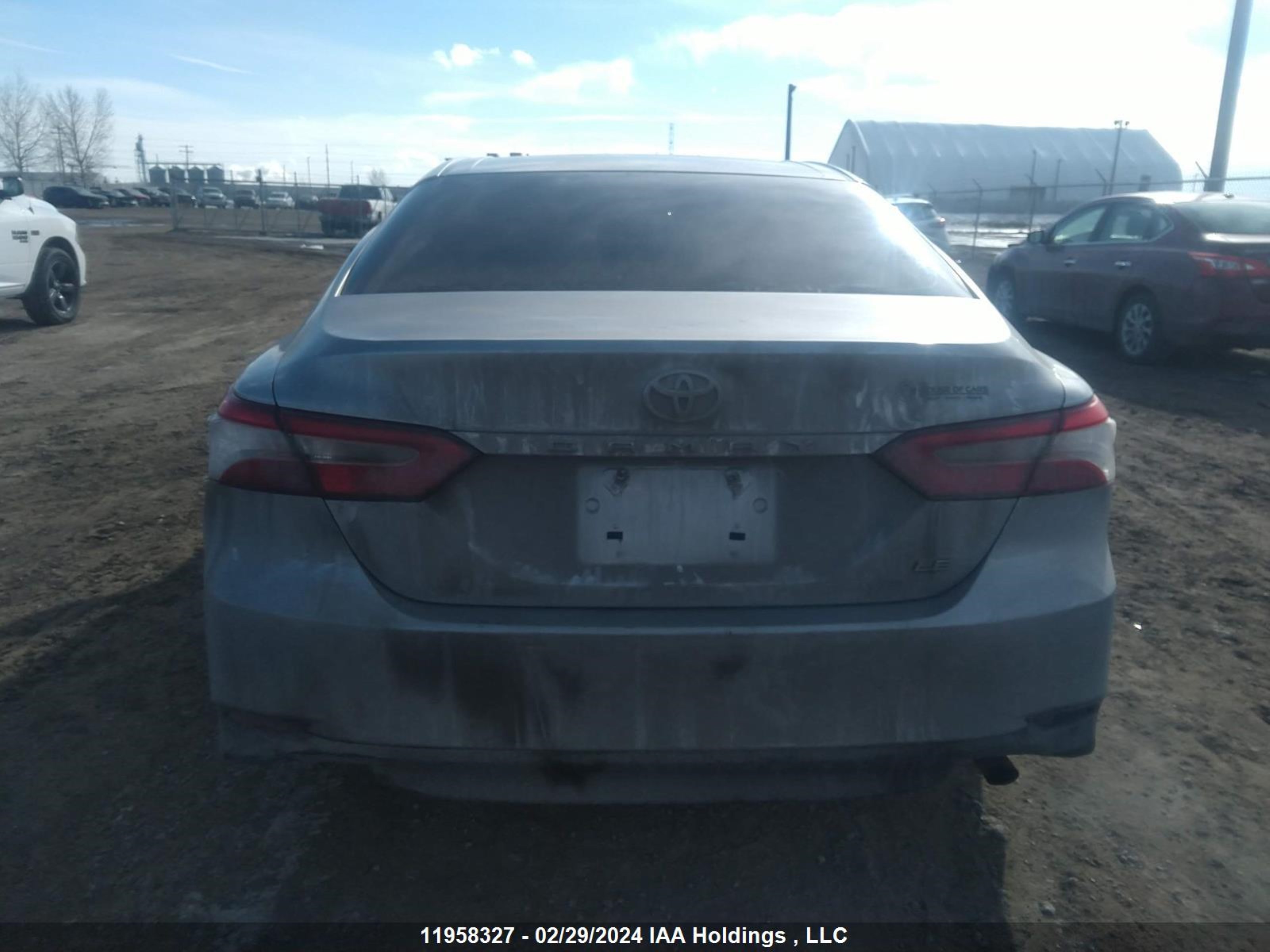 Photo 15 VIN: 4T1B11HK8KU853478 - TOYOTA CAMRY 