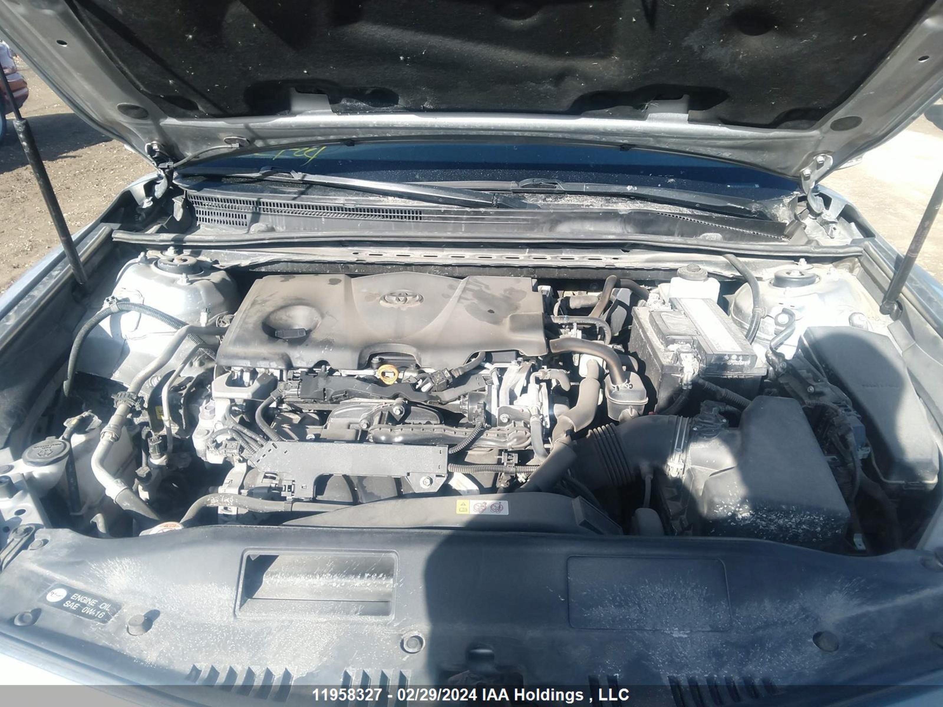 Photo 9 VIN: 4T1B11HK8KU853478 - TOYOTA CAMRY 