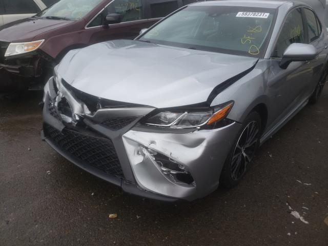 Photo 8 VIN: 4T1B11HK9JU032887 - TOYOTA CAMRY LE A 