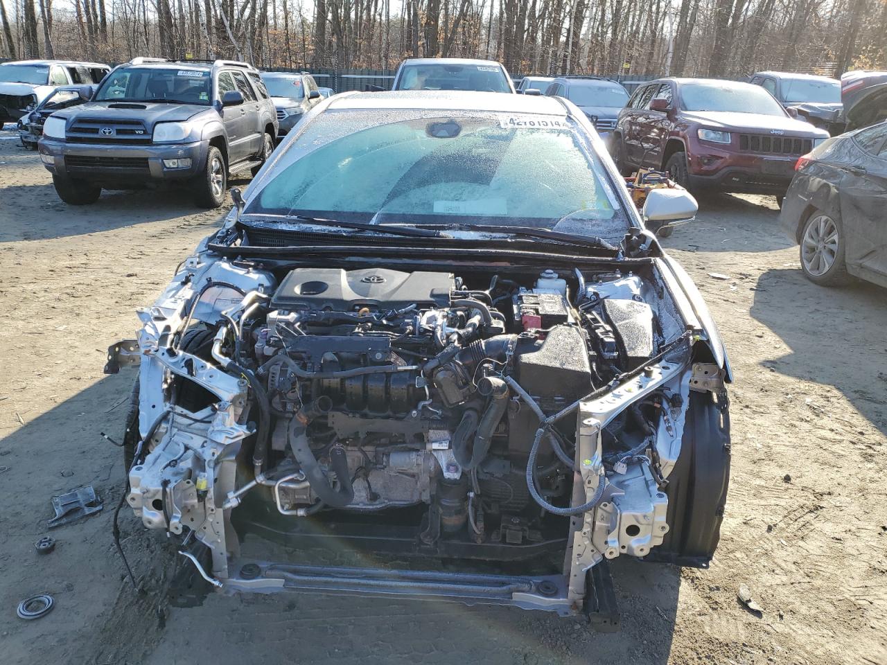 Photo 4 VIN: 4T1B11HK9JU051777 - TOYOTA CAMRY 