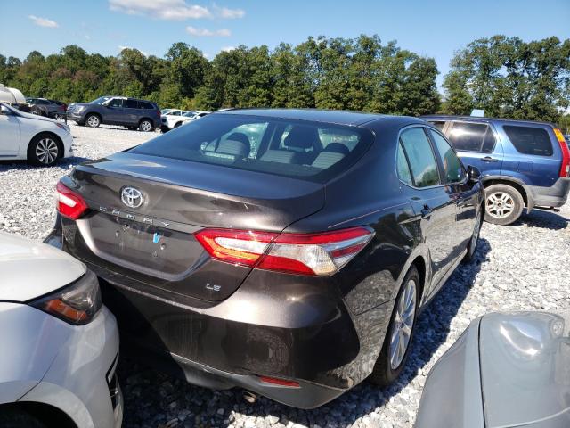 Photo 3 VIN: 4T1B11HK9JU077196 - TOYOTA CAMRY 