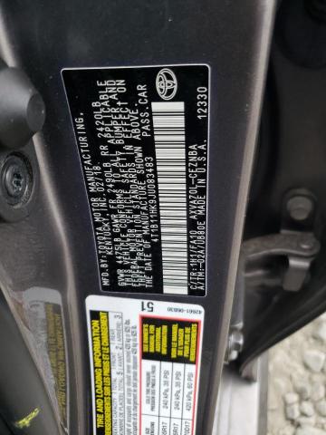 Photo 11 VIN: 4T1B11HK9JU083483 - TOYOTA CAMRY 