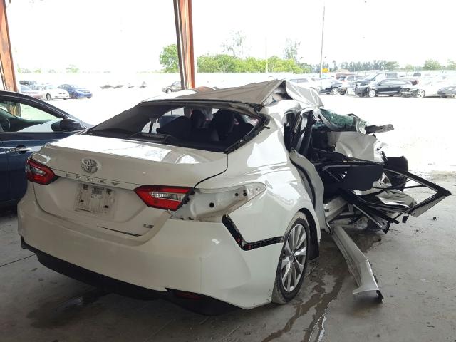 Photo 3 VIN: 4T1B11HK9JU083760 - TOYOTA CAMRY LE A 