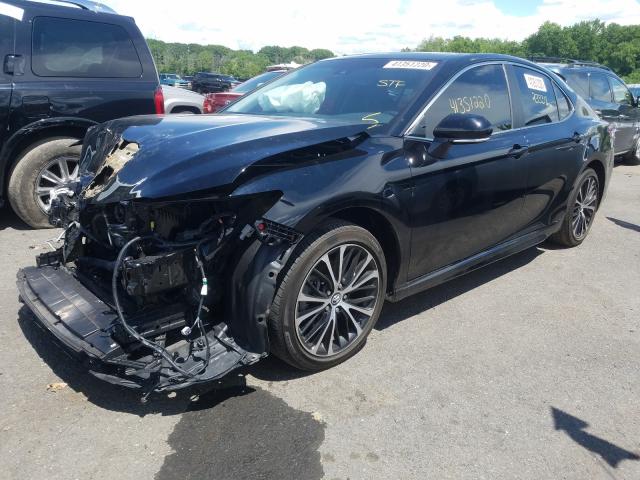 Photo 1 VIN: 4T1B11HK9JU096539 - TOYOTA CAMRY SE 