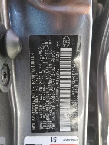 Photo 11 VIN: 4T1B11HK9JU148655 - TOYOTA CAMRY 