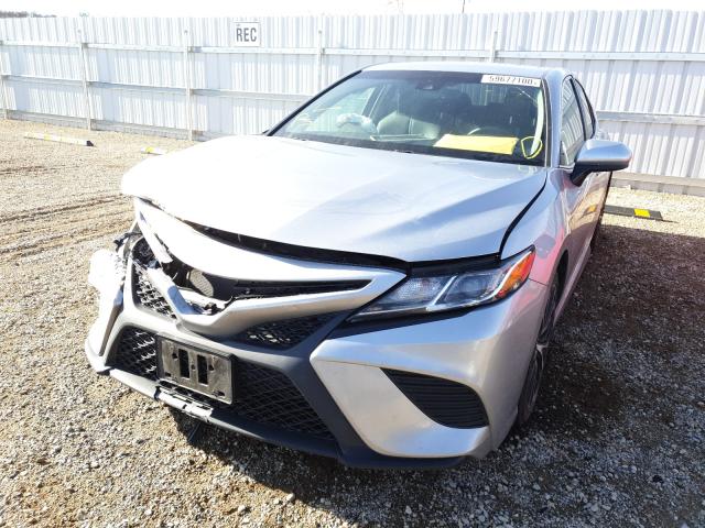 Photo 1 VIN: 4T1B11HK9JU154908 - TOYOTA CAMRY L 