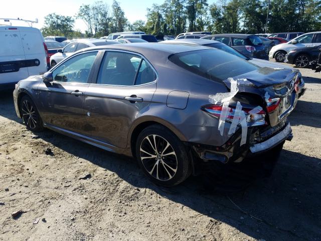 Photo 2 VIN: 4T1B11HK9JU518454 - TOYOTA CAMRY L 