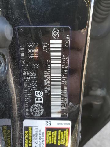 Photo 11 VIN: 4T1B11HK9JU529812 - TOYOTA CAMRY 