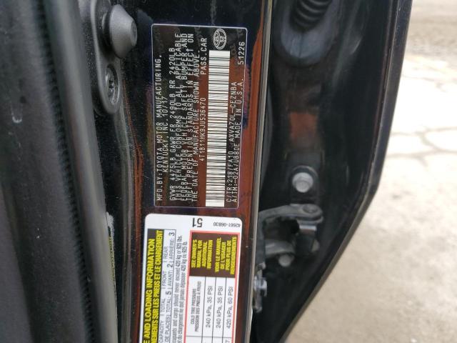 Photo 11 VIN: 4T1B11HK9JU536470 - TOYOTA CAMRY L 