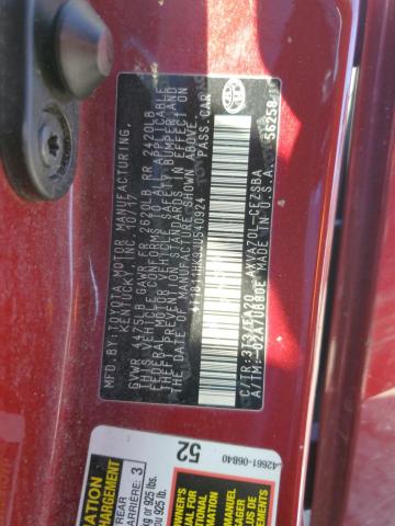 Photo 11 VIN: 4T1B11HK9JU540924 - TOYOTA CAMRY L 