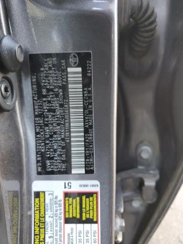 Photo 11 VIN: 4T1B11HK9JU565872 - TOYOTA CAMRY L 