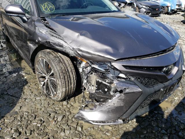 Photo 8 VIN: 4T1B11HK9JU568321 - TOYOTA CAMRY L 