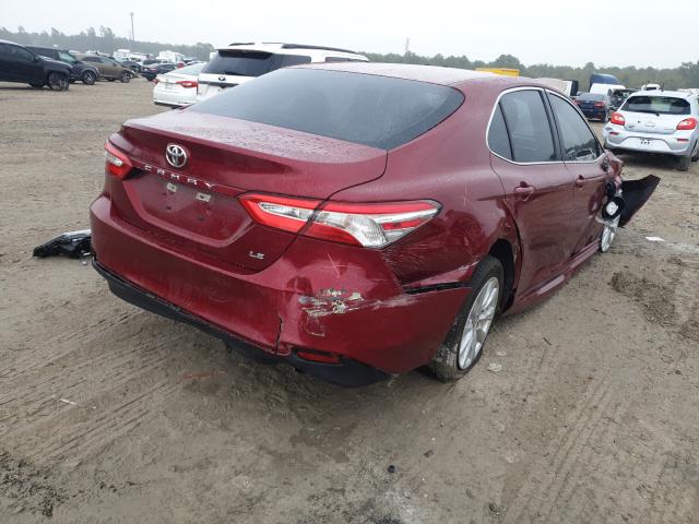 Photo 3 VIN: 4T1B11HK9JU573292 - TOYOTA CAMRY L 