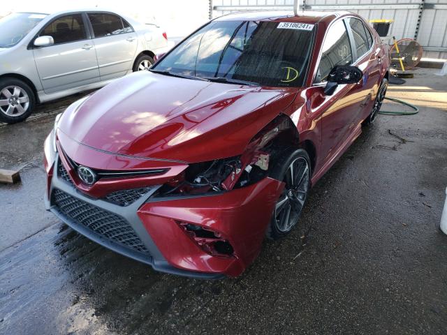 Photo 1 VIN: 4T1B11HK9JU574670 - TOYOTA CAMRY L 