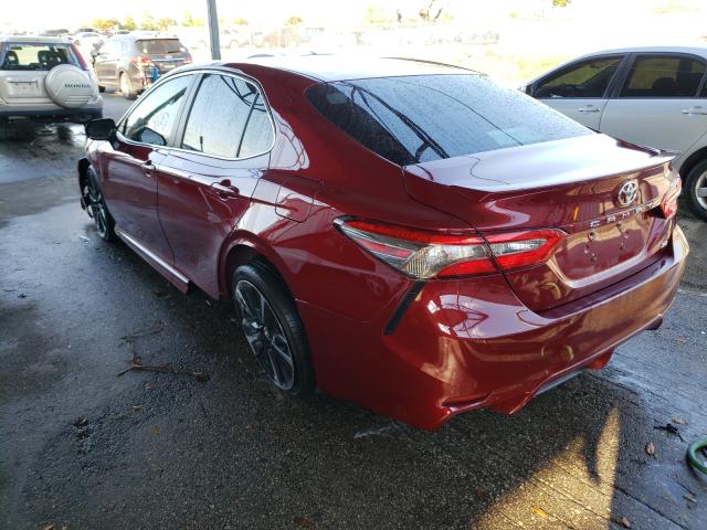 Photo 2 VIN: 4T1B11HK9JU574670 - TOYOTA CAMRY L 