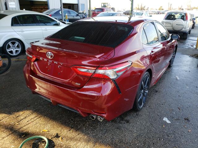 Photo 3 VIN: 4T1B11HK9JU574670 - TOYOTA CAMRY L 